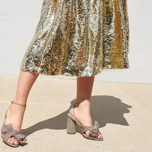 Loeffler Randall Camellia Bow High Heel Sandals